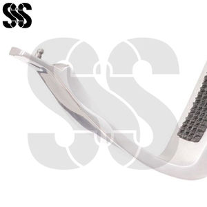 Estribos de Montar a Caballo de Estilo Occidental, Construcción de Acero Inoxidable, Estribos Ecuestres Resistentes y Duraderos - SHER SONS - Product Image 6