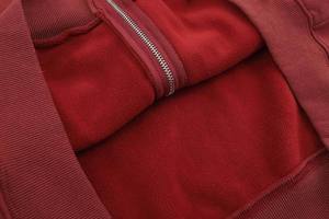 Thêu vá người đàn ông axit rửa bán buôn mùa đông-dày 450gsm thời trang Hoody Chất lượng cao tùy chỉnh thêu logo Hoodies - Product Image 6