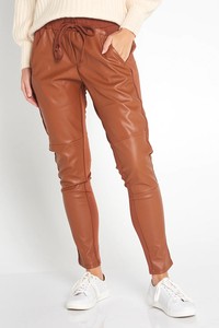 Breathable Customized Genuine Leather Sports Trousers Leather <b>Pants</b> Thin Blank Ladies Leather <b>Pant's</b> - Product Image 4
