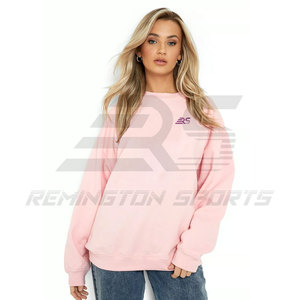 New Women Sweatshirt Drop Shoulder Pullover Arrival Women Sweatshirt in Different Styles Custom logo Sweatshirt for Women - Product Image 1