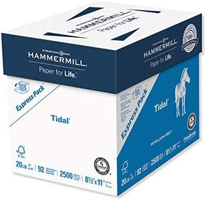 กระดาษถ่ายเอกสารแฮมเมอร์มิลล์ พรีเมียมไวท์ ขนาด A4 น้ำหนัก 80 กรัม 500 แผ่น - Product Image 2
