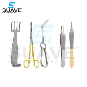 La base de instrumentos quirúrgicos de acero inoxidable Instrumentos de cirugía plástica de buena calidad por SUAVE SURGICAL INSTRUM - Product Image 3