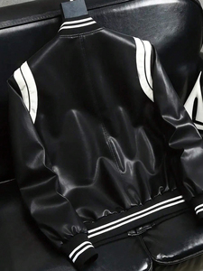 Veste en cuir pour homme de haute qualité, veste en cuir personnalisée pour l'extérieur, meilleur matériau, meilleure veste en cuir pour homme - Product Image 2