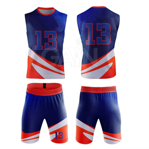 Créez Votre Propre Logo Personnalisé - Uniformes de Football Américain 7 contre 7 pour Hommes - Haute Qualité, Respirant, Séchage Rapide, Sans Manches, 100% Polyester, Nom d'Équipe Personnalisé - Product Image 1