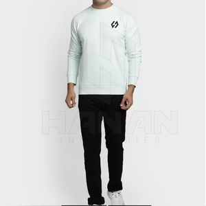 Sudaderas Unisex de algodón de alta calidad estilo de invierno logotipo OEM impresión Digital liso teñido para hombres mujeres venta al por mayor a granel Pakistán - Product Image 5