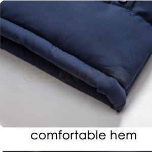 Chaleco Térmico de Poliéster para Hombre, Invierno 2025 - Servicio OEM, Talla Grande, Impermeable y Transpirable, Ropa Exterior Informal - Product Image 4