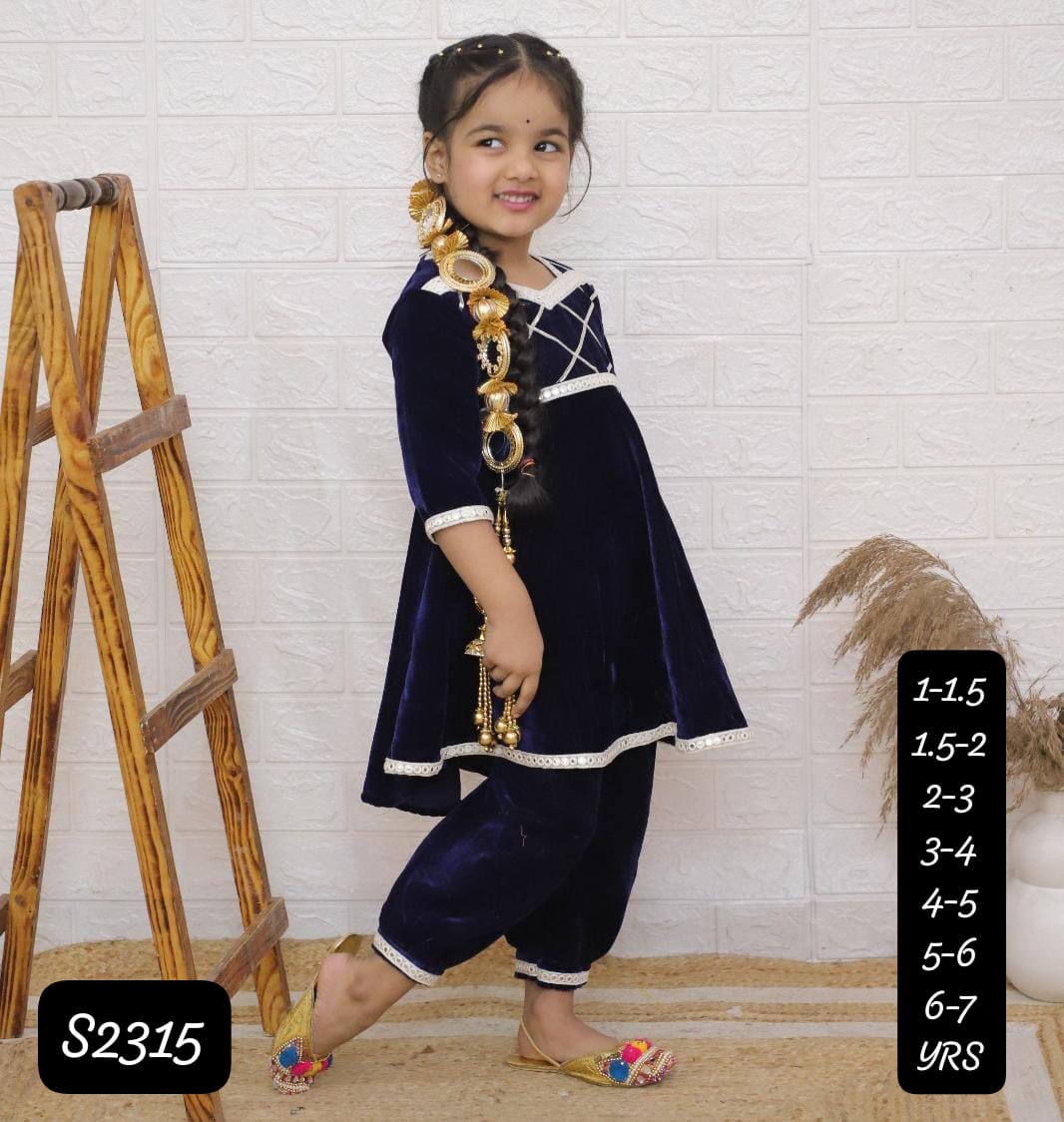 Girls Velvet Suit Kids Black Velvet Dress YUBAOBEI Baby Boys Girls