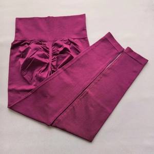 New <b>Women's</b> Winter Casual Sports <b>Leggings</b> Custom Logo Mid Waist Breathable Cotton Bamboo Fiber Workout Yoga Gym Fitness - Product Image 3