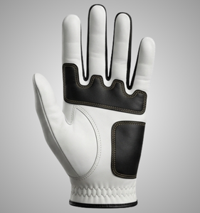 Guante de Golf Personalizable para Mano Izquierda, Cuero Genuino, Antideslizante, Cierre de Velcro, Unisex, Logotipo Impreso en Foil, con Paquete Premium - Product Image 3