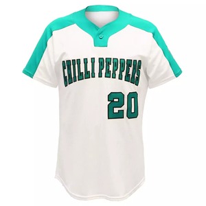 Venta caliente de logotipo personalizado y color tamaño adulto uniforme de béisbol sublimación personalizada ropa deportiva para hombres - Product Image 2