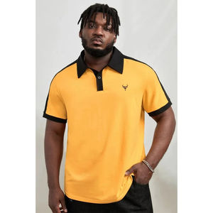 Nuevo Polo de media manga para hombre a la venta, ropa informal de alta calidad, polos de algodón y poliéster - Product Image 1