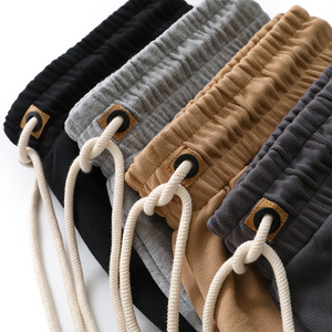 กางเกงขาสั้นขนแกะวิ่งผู้หญิงโลโก้ที่กำหนดเอง - Product Image 2