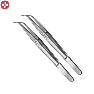 Pinzas curativas Pinzas dentales de precisión Meriam Lisa para procedimientos restaurativos y clínicos - Product Image 3