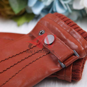 ถุงมือขับรถหนังคุณภาพสูง ให้ความสบายเหนือระดับ พร้อมหนังนุ่มและจับพวงมาลัยได้กระชับ - Product Image 4