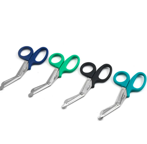 Ciseaux à gaze Mini Ciseaux à bandage Ciseaux d'allaitement en acier inoxydable Ciseaux de sécurité pour l'extérieur et l'usage général de haute qualité par ANAAIF - Product Image 6