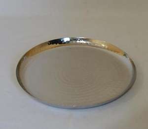 Bandeja de servicio de forma rectangular de gran oferta de diseño único moderno Premium con niquelado crudo para decoración del hogar y uso en la cocina - Product Image 5