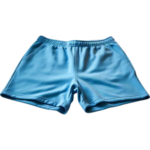 Pantalones Cortos Deportivos Ligeros para Hombre, de Tela Peinada, con Estampado Sólido, Secado Rápido, Bolsillos con Cierre, Estilo Casual, Impresión por Sublimación - Product Image 4