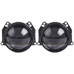 Sanvi Auto - Kit de Reequipamiento de Faros Delanteros con Lente de Proyector Láser Bi-LED A6L de 3 Pulgadas y 72W, Personalizado, OEM ODM, para <span class=keywords><strong>Audi</strong></span> A4/<span class=keywords><strong>A1</strong></span>/A5/A3, 12V, Nuevo - Product Image 3