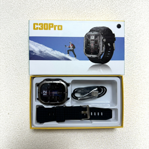 Montre connectée Sower C30 Pro 44-49 mm, écran tactile TFT, Bluetooth, étanche IP67, tracker de fitness sportif unisexe - Product Image 6