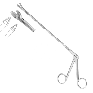 Fórceps de punzón de biopsia Fórceps de biopsia de punzón cervical de calidad superior alemán utilizados en fórceps de cirugía ginecológica obstétrica - Product Image 1