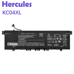 Batería para Portátil KC04XL HSTNN-DB8P HSTNN-IB8K TPN-W133 TPN-W136 KC04 para <span class=keywords><strong>HP</strong></span> <span class=keywords><strong>ENVY</strong></span> X360 Serie <span class=keywords><strong>13</strong></span>, Batería Recargable para Portátil - Product Image 1