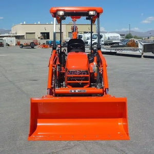 Chargeuse-pelleteuse Kubota L47 à grande capacité, chargeuse sur pneus avec moteur Kohler, pompe équipée pour l'agriculture - Product Image 1