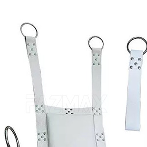 Venta al por mayor de cuero columpio con muebles eróticos para adultos para parejas Premium cuero Bondage Sling - Product Image 5