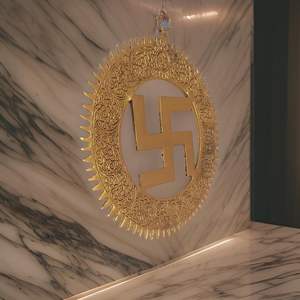 Statue en laiton Ankush Vayu Vaastu Shastra & Feng Shui Remède fait à la main en laiton Objet de décoration pour la maison, le bureau, la puja - Product Image 3