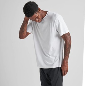 Premium Quality <b>Blank</b> Drop Shoulder Streetwear Regular Fit Men's T-shirt 100% Cotton Breathable Quick Dry <b>Canvas</b> Fabric Many - Product Image 5