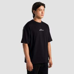 Haut de sport GAI Active (noir) léger et performant avec étiquette personnalisée imprimée à l'écran, motif uni pour l'exercice - Product Image 4