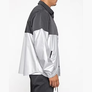 Ensemble deux pièces coupe-vent classique pour homme : veste légère et imperméable et pantalon de jogging – Vêtements de sport d'extérieur – Services OEM ODM 2026 - Product Image 5