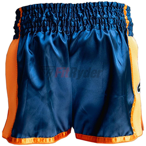 Short de boxe Muay Thai mince de haute qualité pour hommes et femmes Nouveau design Personnalisation OEM et tarif de gros disponibles - Product Image 4