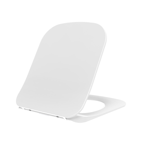 ฝาครอบโถสุขภัณฑ์แบบเทอร์โมสีขาวเงา - Product Image 4