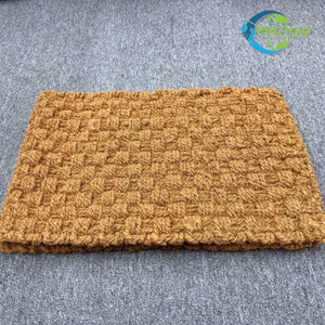 Top Products INDOOR MAT / DOOR MAT 100% Coconut Fiber Indoor Coir Mats: 2 Style Options, 40x60cm - Product Image 6