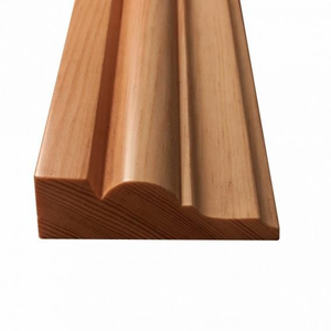 Molduras decorativas de muebles de pared Interior OEM personalizables de madera maciza de estilo moderno para villas, hoteles con diseño de Vietnam - Product Image 1