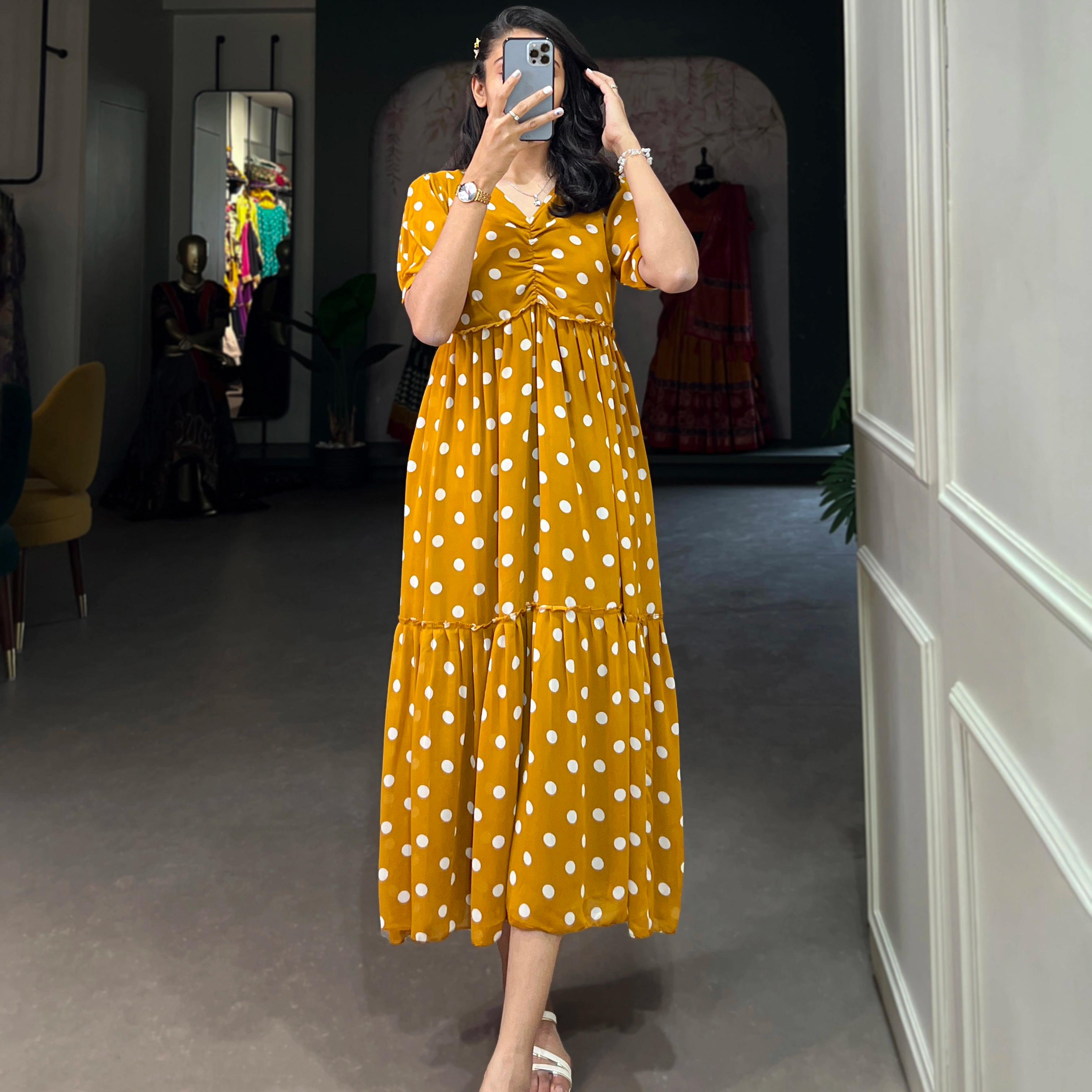 princess polly baby blue dress Plus Size Velvet Midi Dress Women Polka Dot Print Ruffled Collar Flare  Sleeve Floor-Length Winter Dress from Dhgate Plus size Dresses
