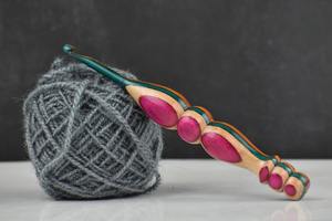 Crochet en résine époxy |   Crochet d'artisanat léger et lisse - Product Image 4