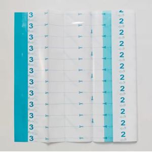 Offre Spéciale Usine En Gros Transparent Médical PU Film Chirurgical sans iode pour L'approvisionnement De L'hôpital Pansement PU - Product Image 2