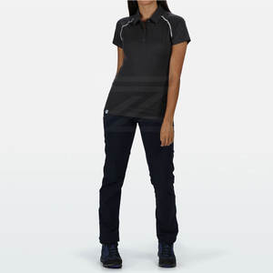 เสื้อโปโลผู้หญิงราคาดีที่สุด เสื้อโปโลผู้หญิงสไตล์สตรีทแวร์ เสื้อโปโลผู้หญิงแขนครึ่งตัว - Product Image 2