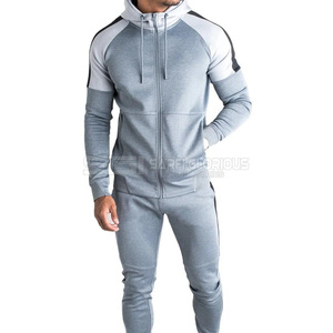 Ropa de calle polar para hombre, conjunto de chándal deportivo de poliéster de 2 piezas personalizado, ropa de hombre, chándal con capucha para niños - Product Image 1