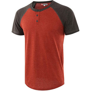 Camisetas de verano personalizadas de alta calidad para hombre de estilo callejero Spandex/algodón con cuello en V de gran tamaño ecológico transpirable Regular Fit - Product Image 2