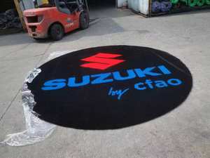 <span class=keywords><strong>Gazon</strong></span> <span class=keywords><strong>synthétique</strong></span> artificiel à motif personnalisé, tapis pour décoration, motif personnalisé, <span class=keywords><strong>gazon</strong></span> de décoration, <span class=keywords><strong>gazon</strong></span> de salle de sport - Product Image 4