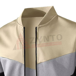 Chaqueta Universitaria con Logotipo Personalizado, Chaqueta de Invierno de Alta Calidad 100% Algodón, Chaqueta Universitaria Más Vendida - Product Image 3