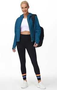 Sudadera con Capucha y Cremallera para Mujer, Estilo Holgado, Chaqueta de Invierno, Elegante, Cálida, Cómoda, a la Moda, Vintage - Product Image 6