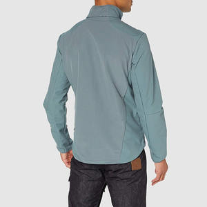 เสื้อแจ็กเก็ตกันฝนสำหรับผู้ชายคอปกตั้งสำหรับฤดูใบไม้ผลิ - Product Image 3