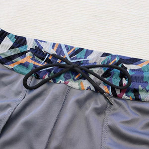 Shorts Décontractés Respirants de Qualité Supérieure, Personnalisables par Sublimation, Meilleure Vente 2025, Design Optimal, Séchage Rapide, Taille Élastique - Product Image 4