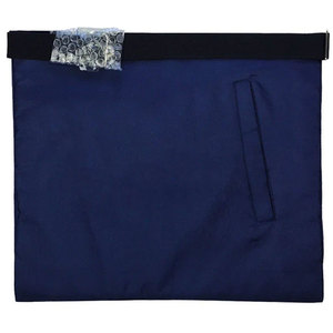 Tablier de rite écossais de haute qualité 32e degré tablier maçonnique personnalisé en velours noir tablier maçonnique fabriqué au Pakistan Ronpex - Product Image 5