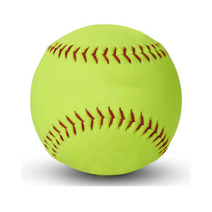 Balle de baseball en cuir neuve personnalisée au meilleur prix d'usine, balle de baseball à couverture synthétique pour sports, vente en gros - Product Image 3