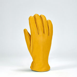 Guantes de seguridad de cuero de alta calidad para el montaje en el trabajo Guantes DE TRABAJO cómodos y duraderos - Product Image 3