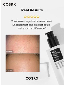 Crème anti-points noirs COSRX BHA avec acide hyaluronique - Nettoyage en profondeur et élimination des points noirs pour tous les types de peau - Product Image 4